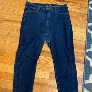 Old Navy Jeans Rockstar super skinny High Rise